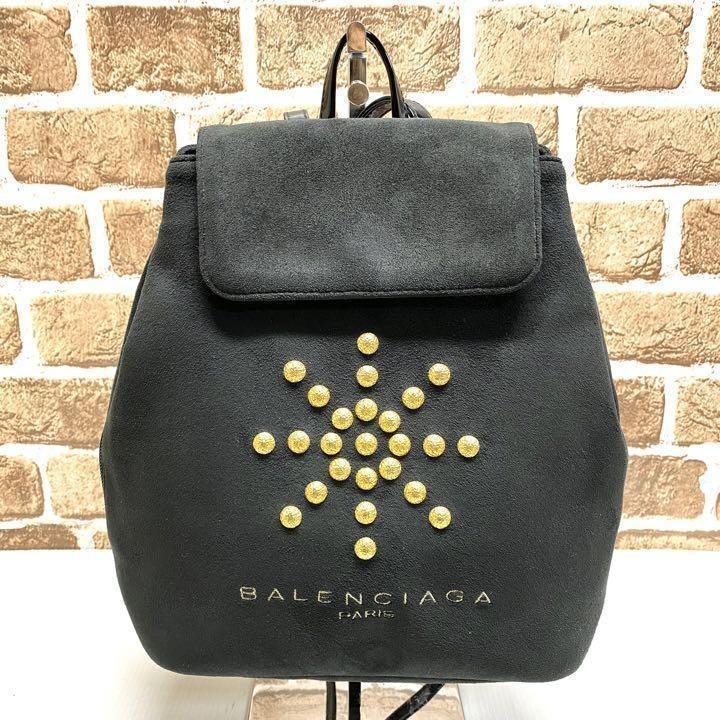 レオパードフラワーブラック 美品 正規品 ヴィンテージ バレンシアガ