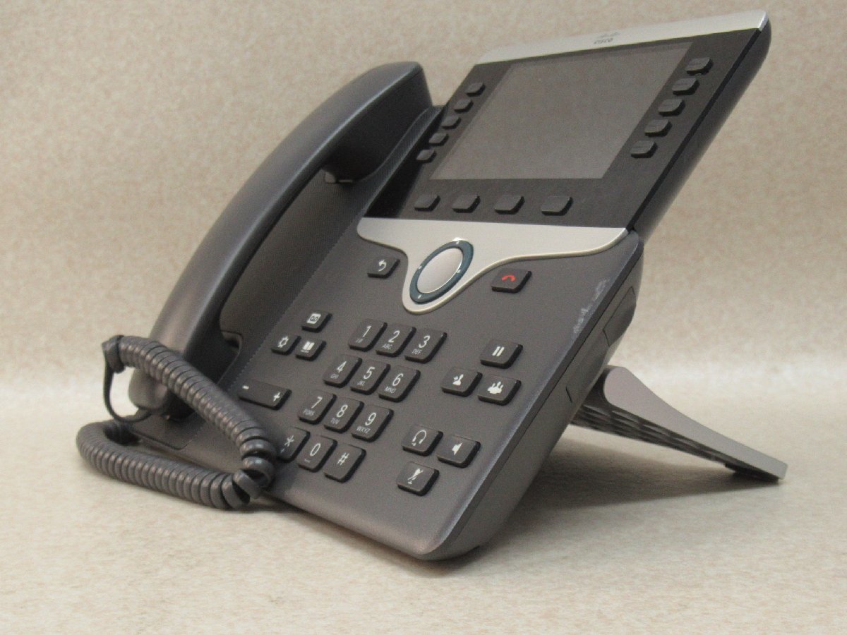 △Ω ZU1 12685# 保証有 キレイ 【 CP8851 】シスコ Cisco IP △Ω ZU1 12685# 保証有 キレイ 【 CP8851 】シスコ Cisco IP