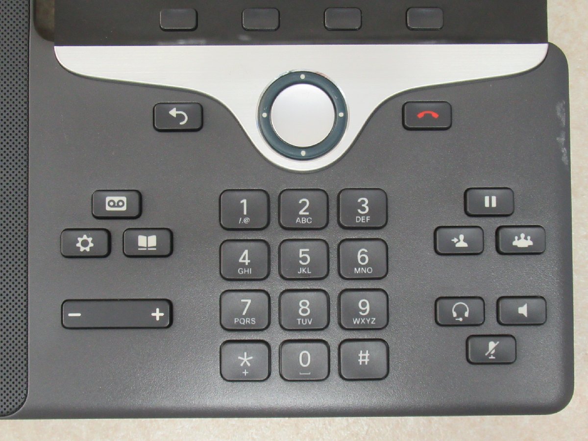 △Ω ZU1 12685# 保証有 キレイ 【 CP8851 】シスコ Cisco IP △Ω ZU1 12685# 保証有 キレイ 【 CP8851 】シスコ Cisco IP