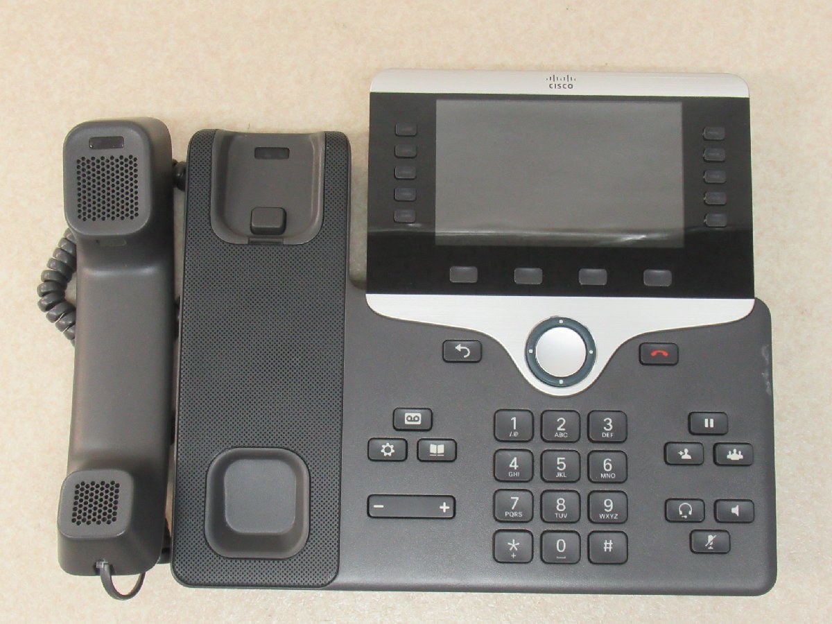 △Ω ZU1 12685# 保証有 キレイ 【 CP8851 】シスコ Cisco IP △Ω ZU1 12685# 保証有 キレイ 【 CP8851 】シスコ Cisco IP