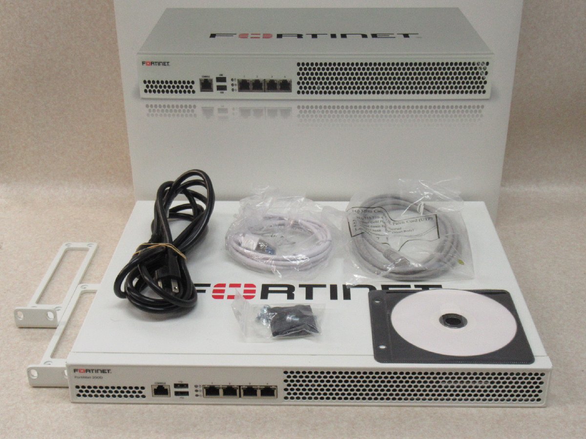 ZPC 12752# 保証有 キレイめ【 FE-200D 】Fortinet FortiMail ZPC 12752# 保証有 キレイめ【 FE-200D 】Fortinet FortiMail