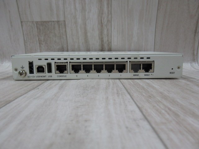 ▲Ω WA 10651♪ 保証有 Fortinet【FG-40C】FortiGate-40C UTM FW：v4.0 ライセンス期限切れ 領収書発行可能・祝10000取引突破!!_画像4