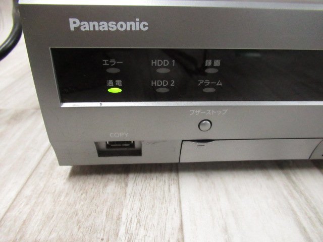 ア12158※保証有 パナソニック Panasonic WJ-NV250/4 ネットワーク