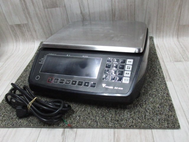 ☆ Ω SET 12159※保証有 寺岡精工 TERAOKA 特大蛍光表示型 ...