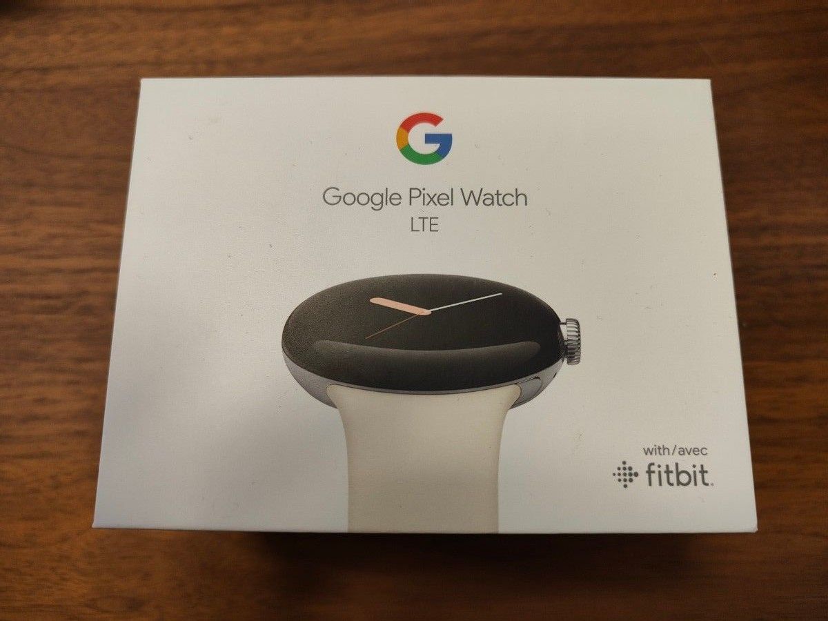 pixel watch LTEモデル polished silver 実利用なし スマートウォッチ
