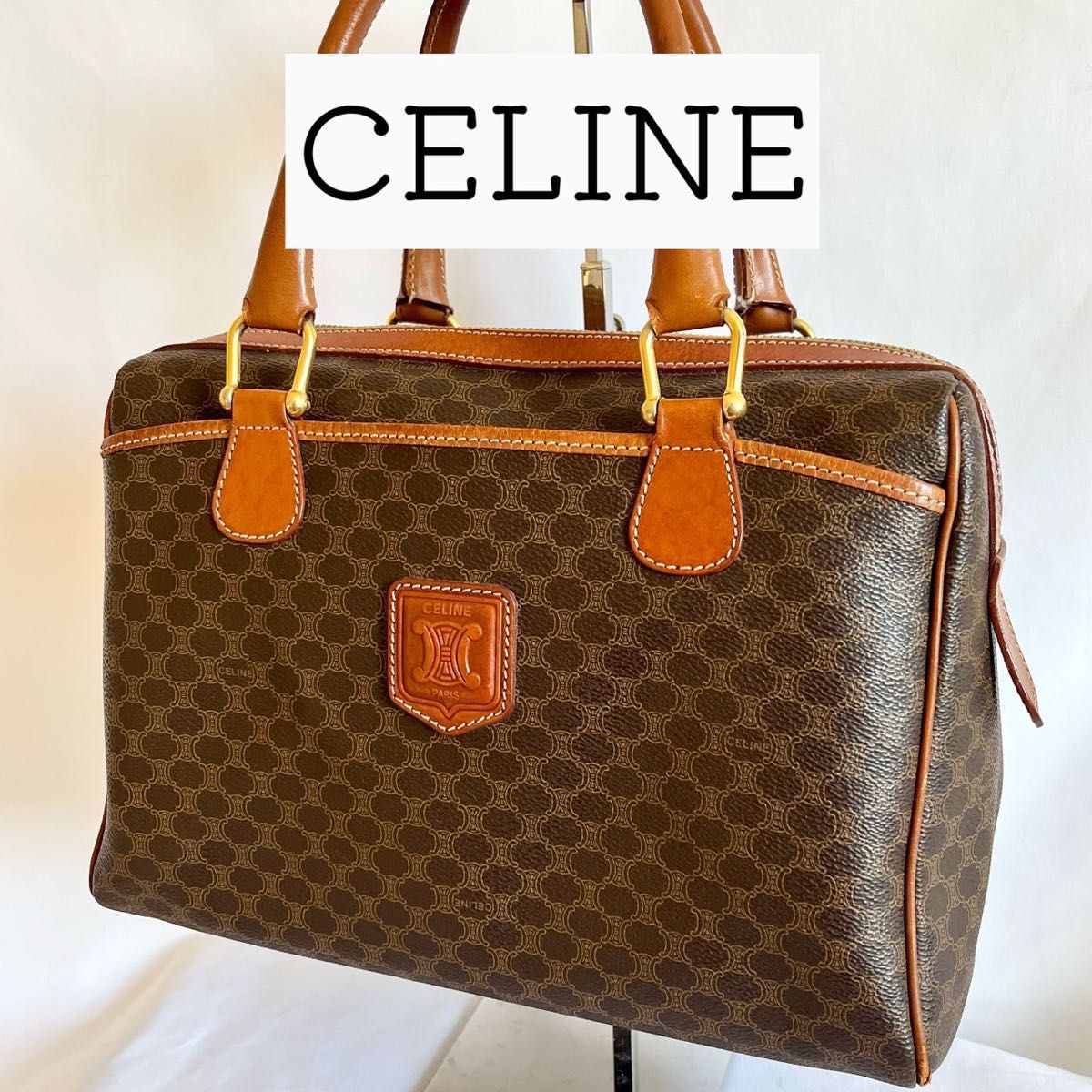 オールドセリーヌ CELINE マカダムバック-connectedremag.com