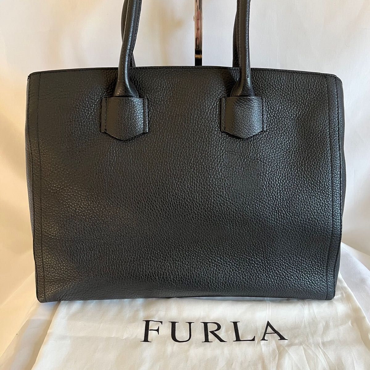 大人気】FURLA フルラ バッグ ショルダー ブラックA4 ビジネス 就活