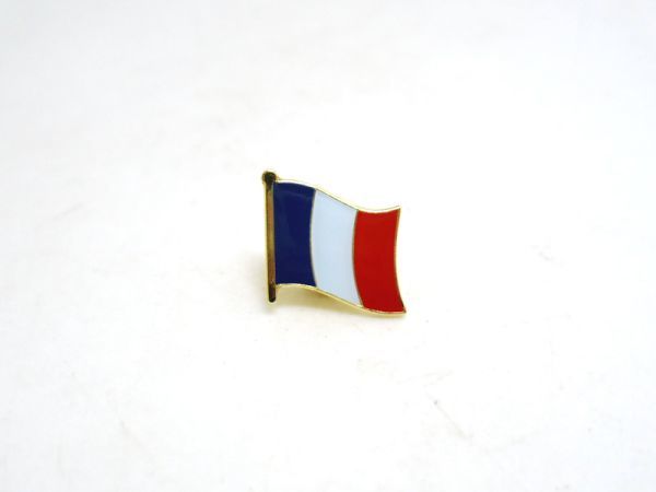 フランス国旗 ピンバッジ ピンズ 未使用