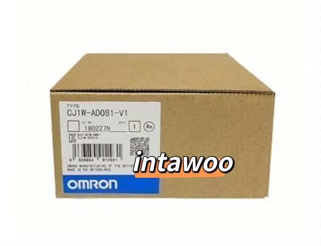 オムロン アナログ入力ユニット CJ1W-AD081-V1 建築材料、住宅設備