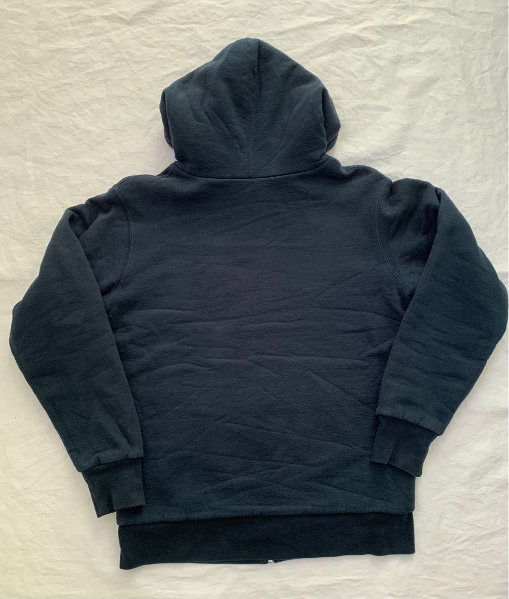 【送料無料】SUPREME　シュプリーム　アーチロゴ　パーカー　Arc Logo Thermal Zip Hoodie　サイズM