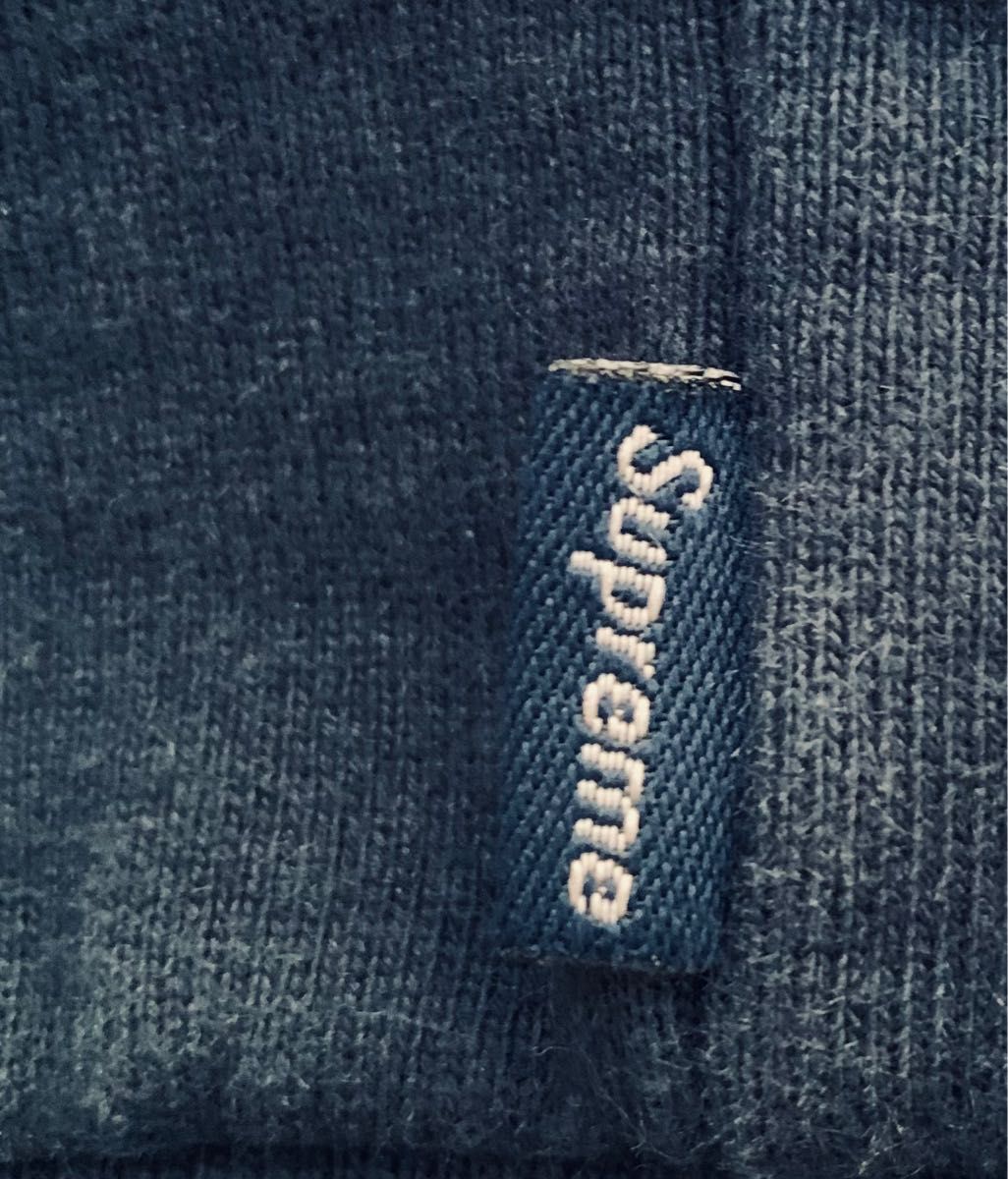 【送料無料】SUPREME　シュプリーム　アーチロゴ　パーカー　Arc Logo Thermal Zip Hoodie　サイズM