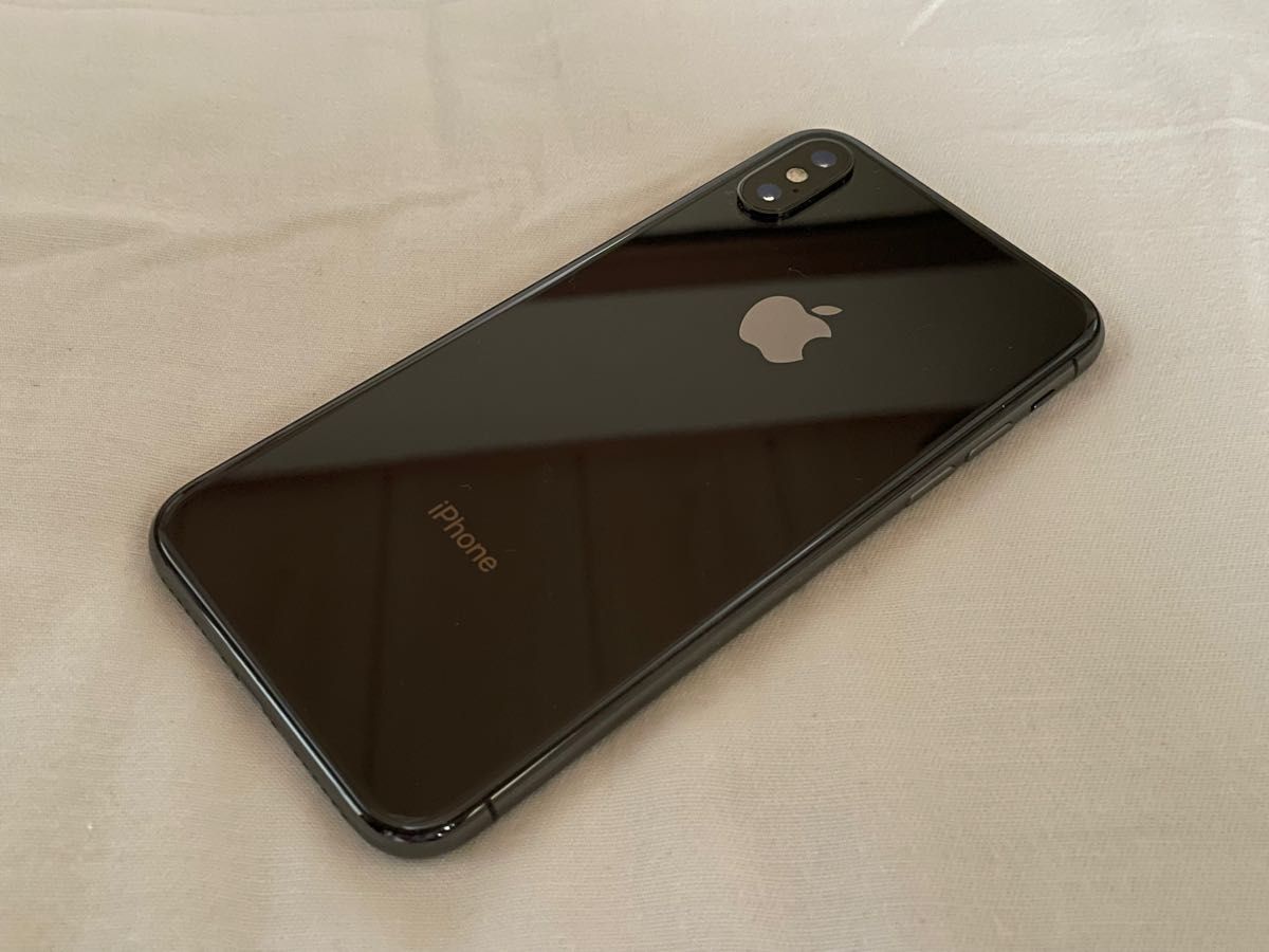 iPhoneX 256GB スペースグレー 本体のみ-