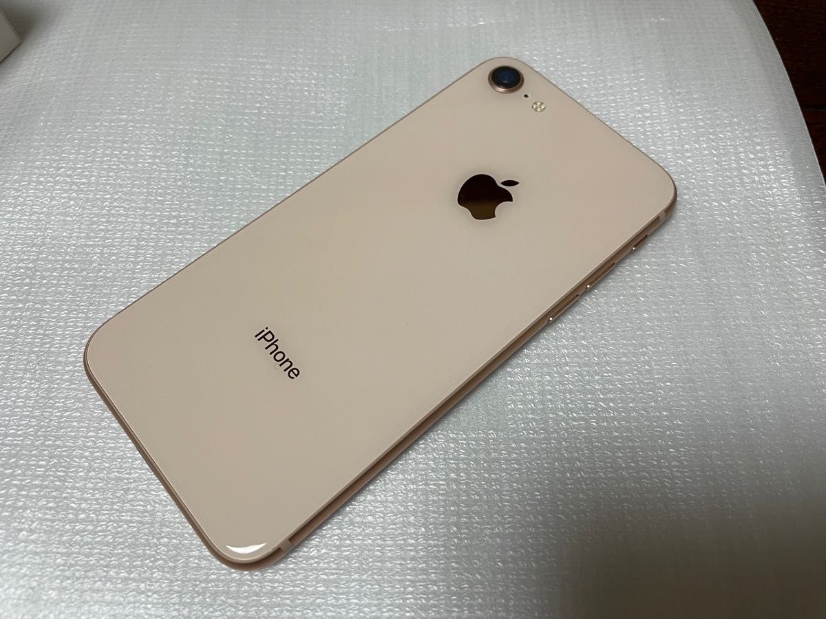 日本メーカー新品 iPhone ゴールド 64GB