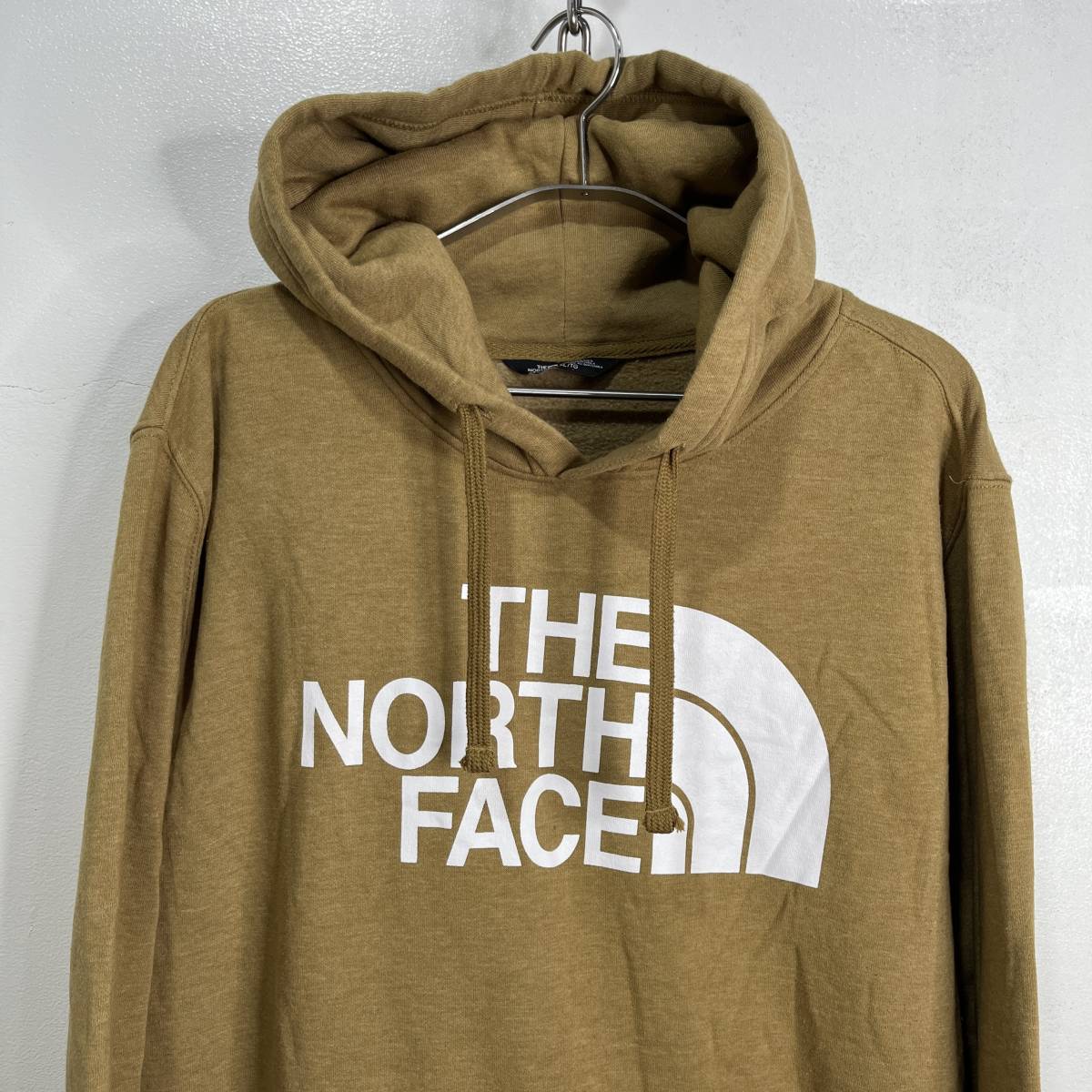 送料無料☆THE NORTH FACE☆ノースフェイス☆スウェットパーカ☆ビックロゴ☆XL☆L22_画像2