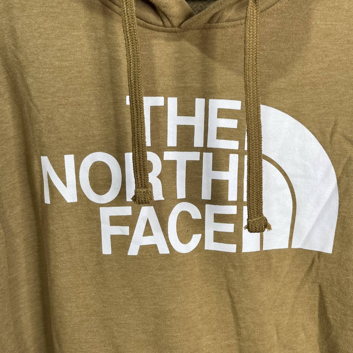 送料無料☆THE NORTH FACE☆ノースフェイス☆スウェットパーカ☆ビックロゴ☆XL☆L22_画像4