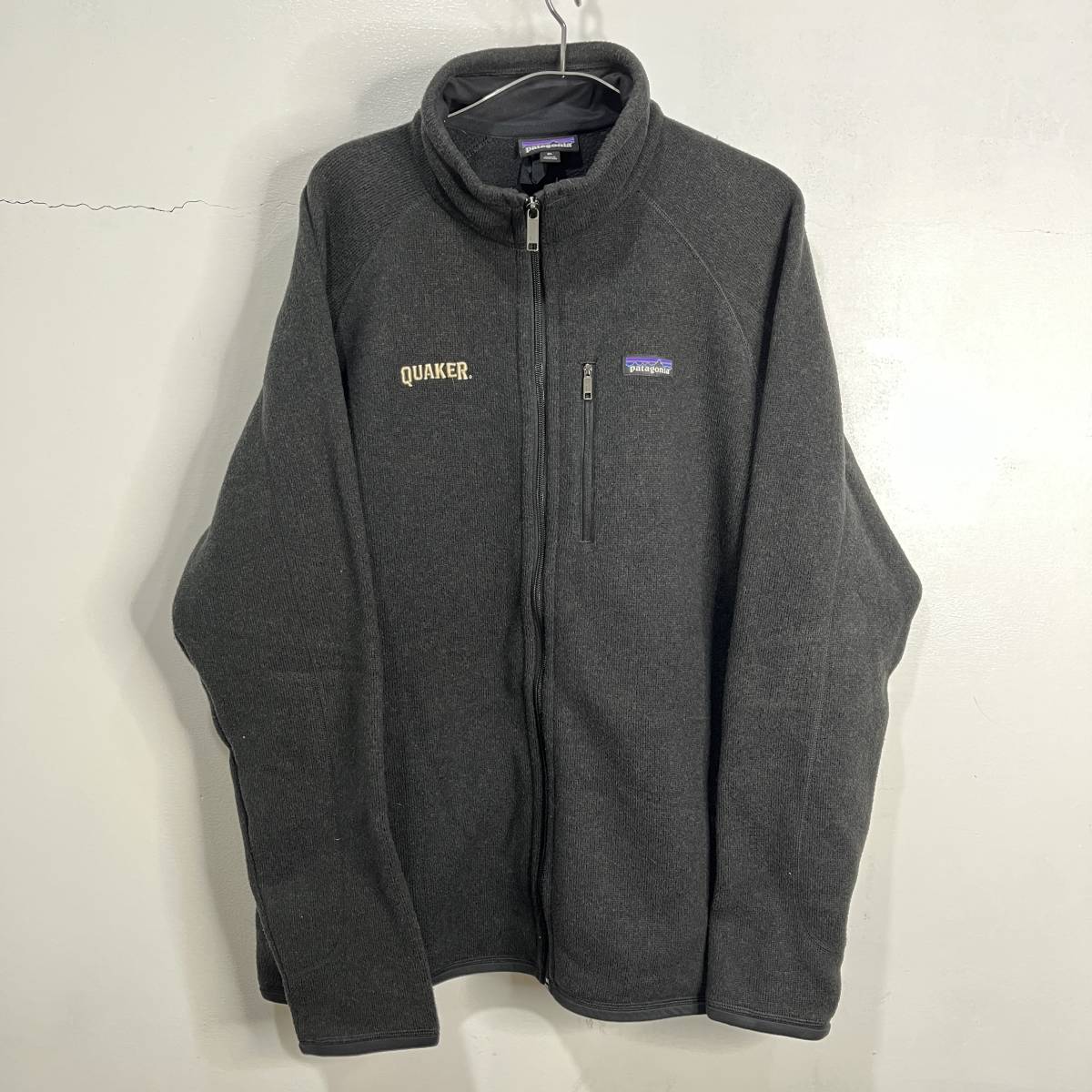 送料無料☆Patagonia☆パタゴニア☆15年製☆ベターセータージャケット☆ブラック☆XL☆L22_画像1