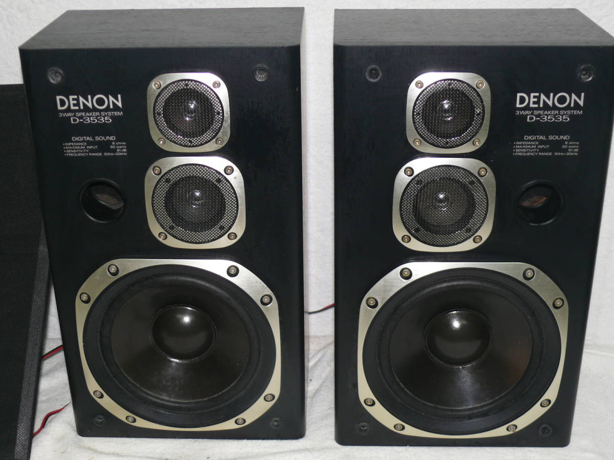 DENON/デノン/3wayスピーカーシステム/SC-503/現状品/付属品は DENON/デノン/3wayスピーカーシステム/SC-503/現状品/付属品は