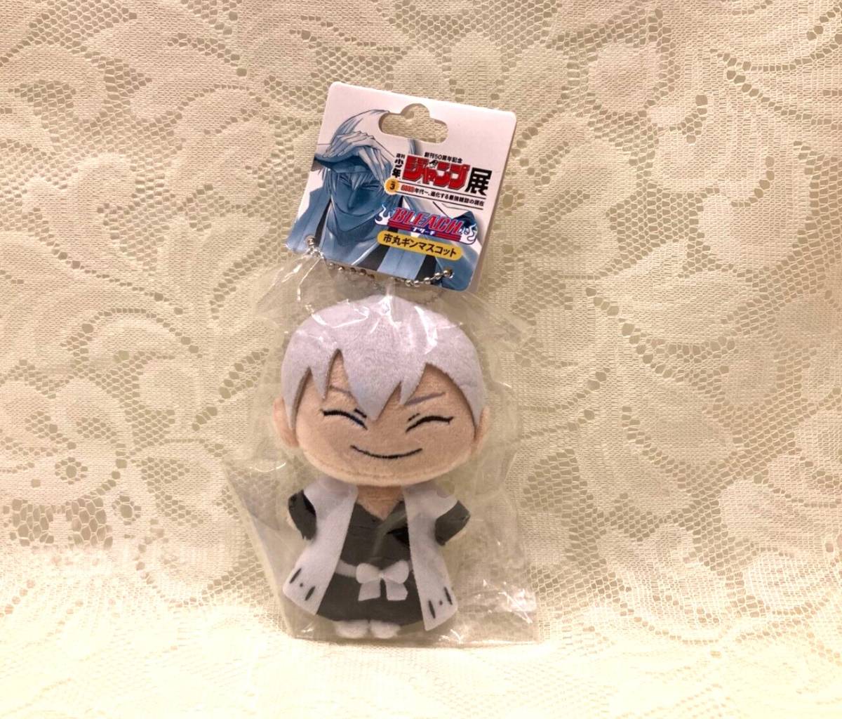 6周年記念イベントが BLEACH 市丸ギン ジャンプ展 マスコット