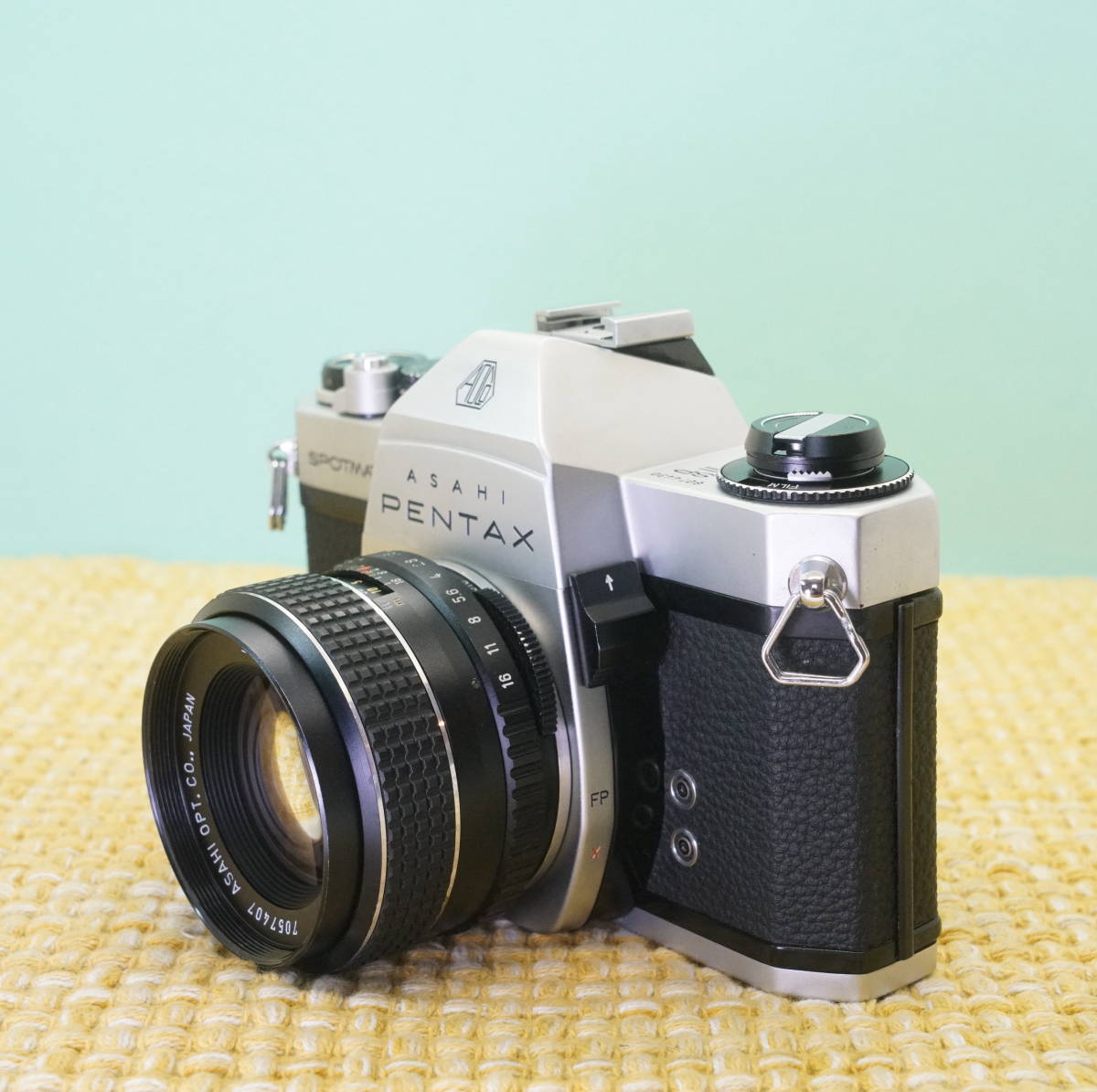 完動品 ペンタックスSPF × 55mm f1 8 フィルムカメラ #430｜PayPayフリマ
