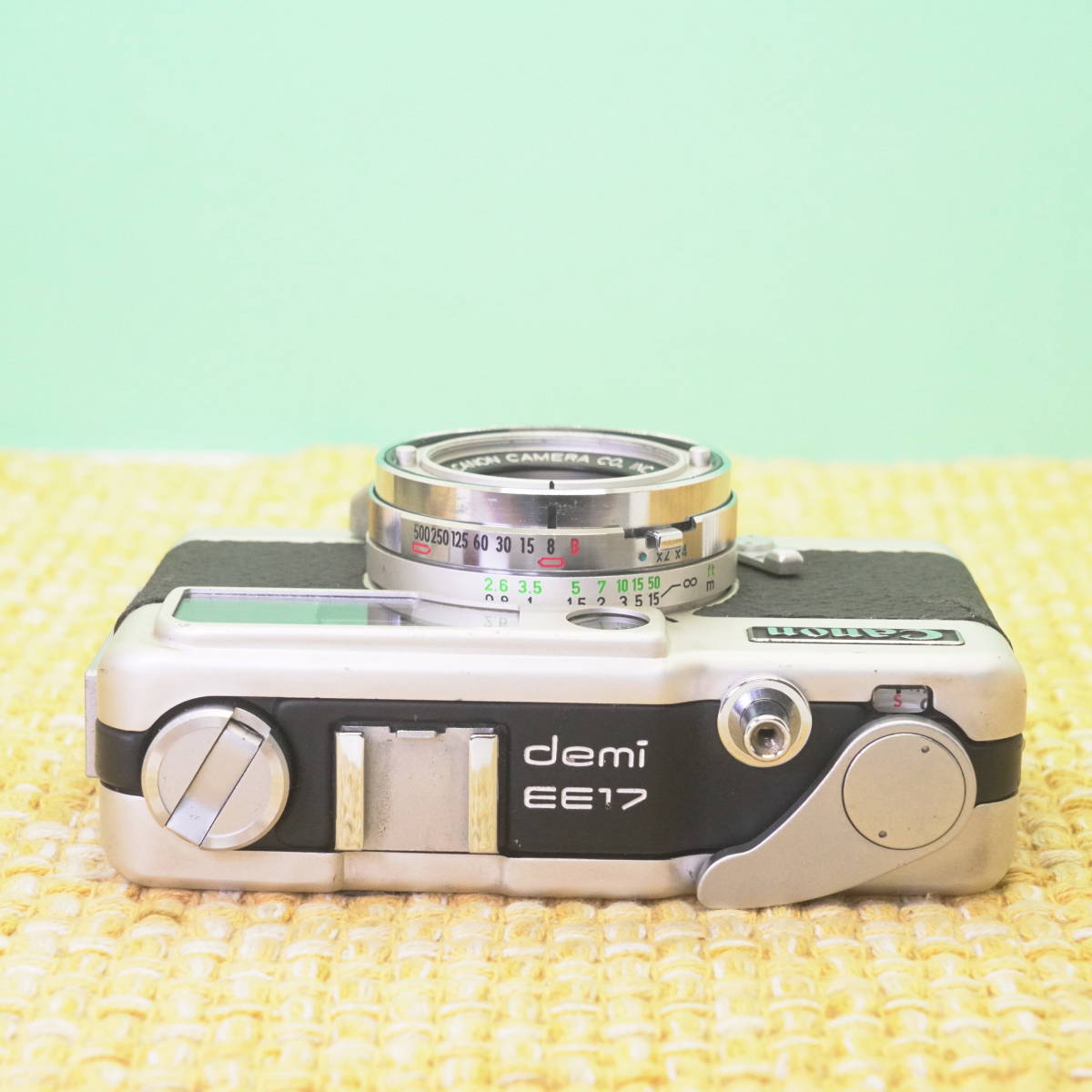完動品◎Canon demi EE17 コンパクト フィルムカメラ #03 | tspea.org