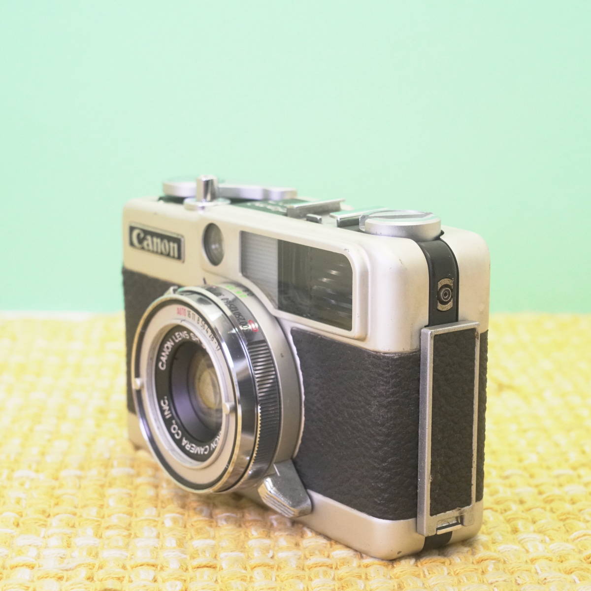 お中元 残暑見舞い 夏 ギフト 当店限定P10倍 完動品◎Canon demi EE17