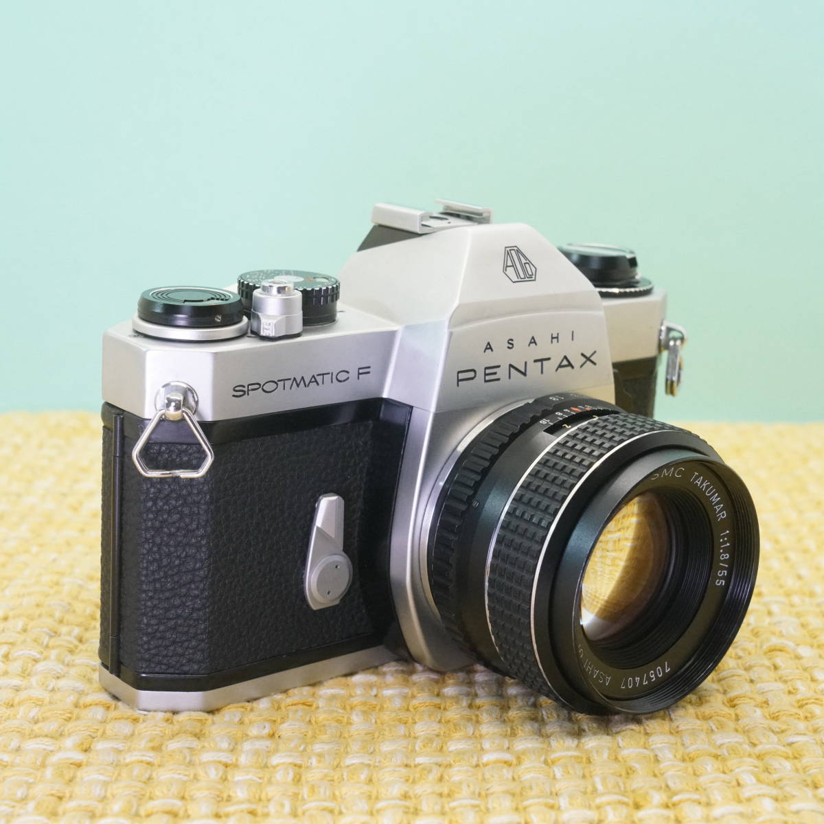 完動品 ペンタックスSPF × 55mm f1 8 フィルムカメラ #430|PayPayフリマ
