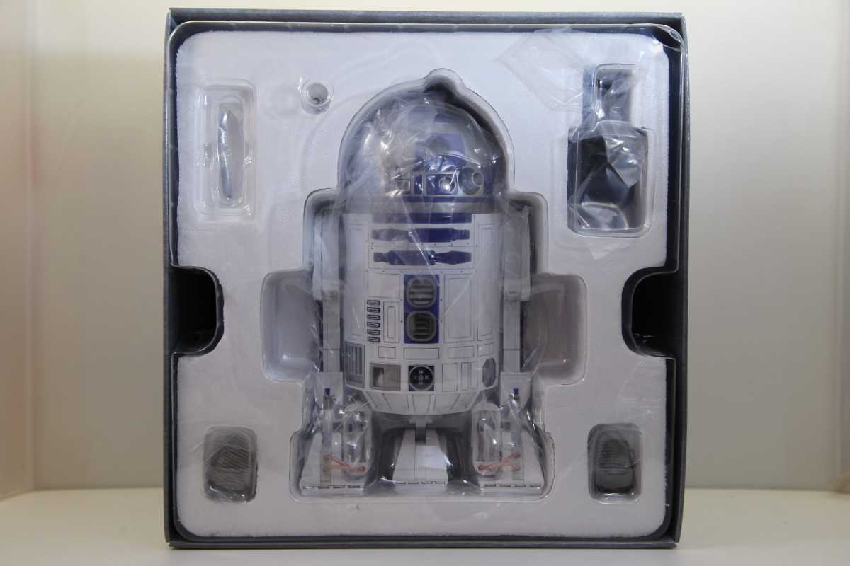 バンダイ 超合金×12 Perfect Model スター・ウォーズ R2-D2 A NEW HOPEの画像4