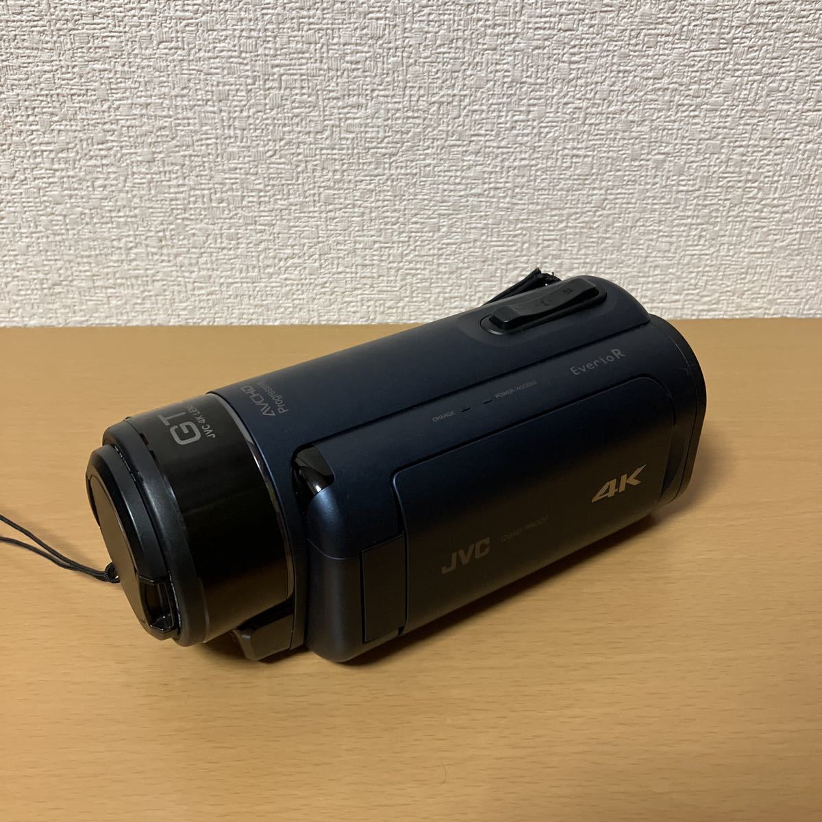 国産好評 4Kビデオカメラ EverioR GZ-RY980-A の通販 by かわ's shop