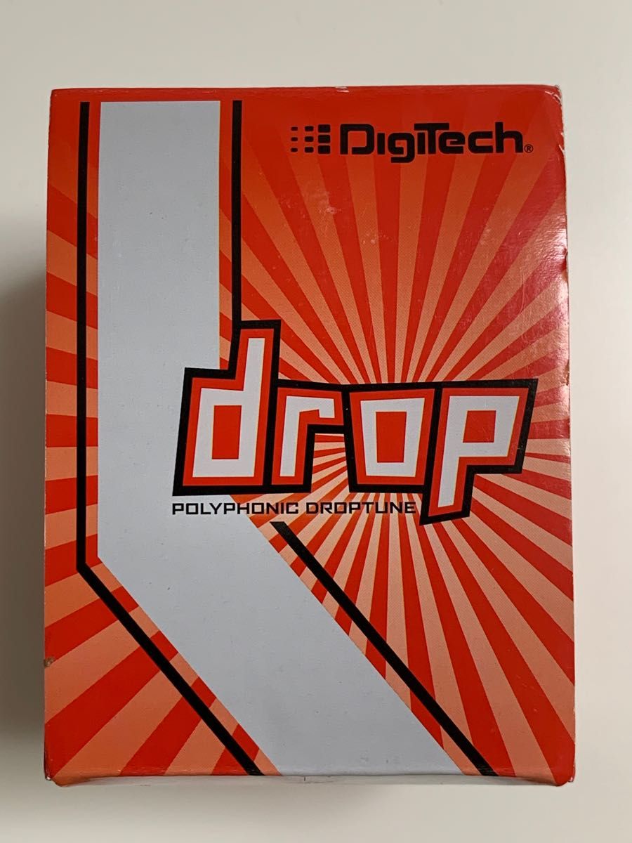 DigiTech DROP デジテック ドロップ アダプター無し-