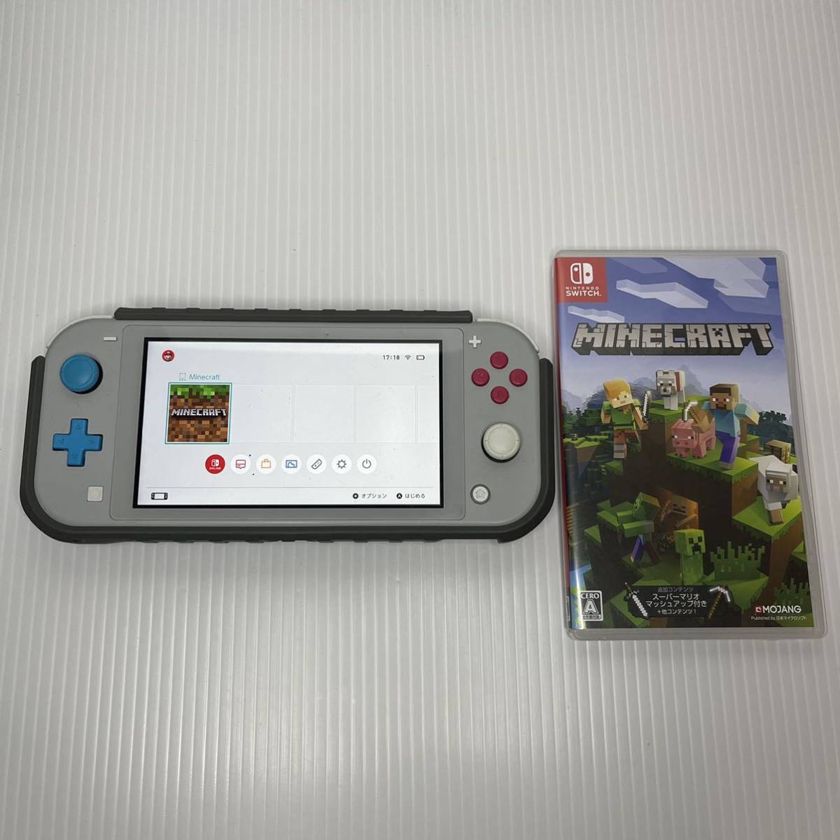 任天堂 Nintendo Switch Lite ザシアン・ザマゼンタモデル マインクラフト付き