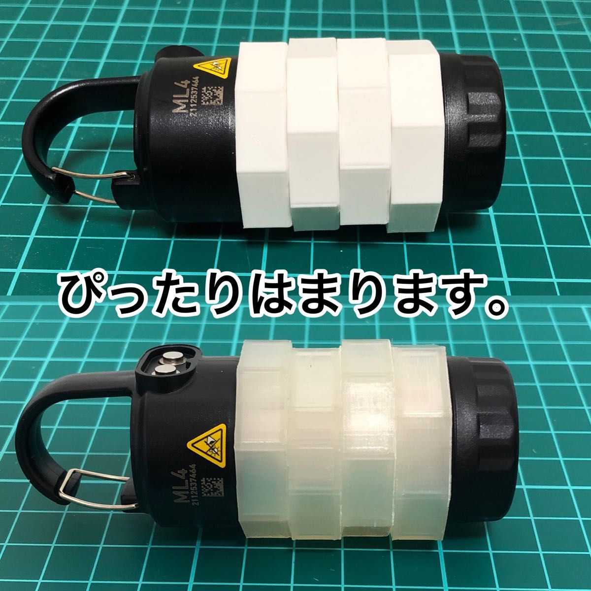 レッドレンザー　ランプシェード　八角形　Ledlenser ML4