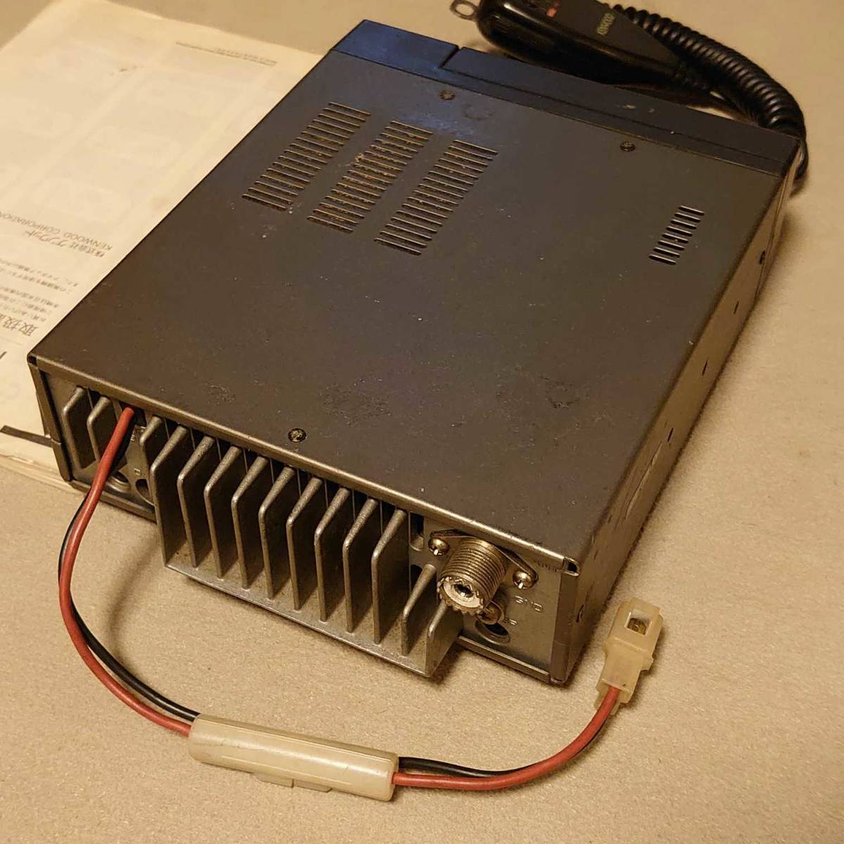 ケンウッド製 TM-733GS 145/430Mhz 50/35w <動作品> Yahoo!オークション - KENWOOD TM-455 430MHz オールモード