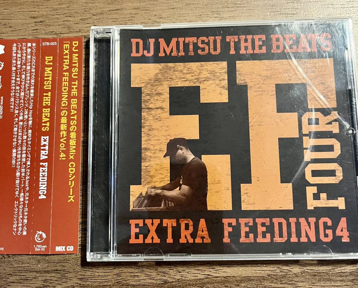 DJ MITSU THE BEATS EXTRA FEEDING 4 mixCD mixCD jazzy sport ジャジースポート gagle_画像1