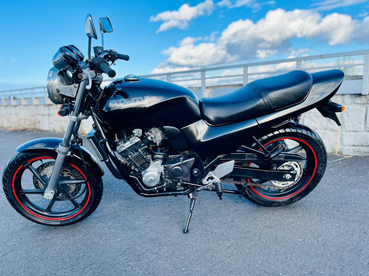 ホンダ ジェイド250 JADE MC23 12,102km 黒 車体!動画有!茨城 ホンダ ジェイド250 JADE MC23 12,102km 黒 車体!動画有!茨城