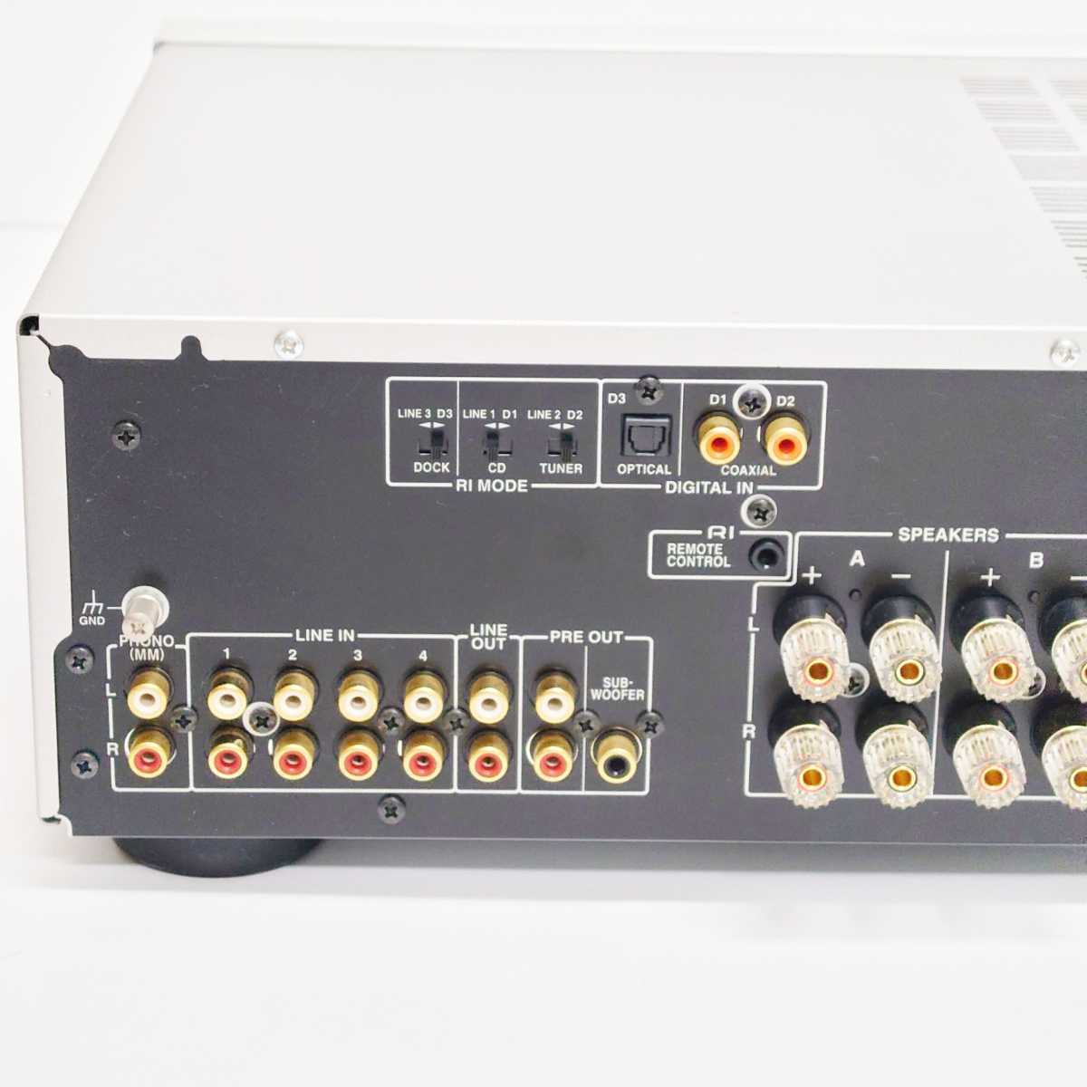 動作品】ONKYO A-9050 プリメインアンプ リモコン付 オンキョー