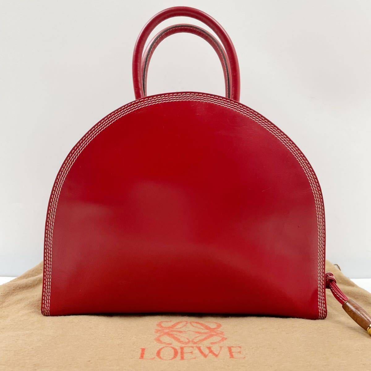 ◇至高の逸品!◇LOEWE ロエベ ミニ ハンドバッグ トートバッグ ハーフ