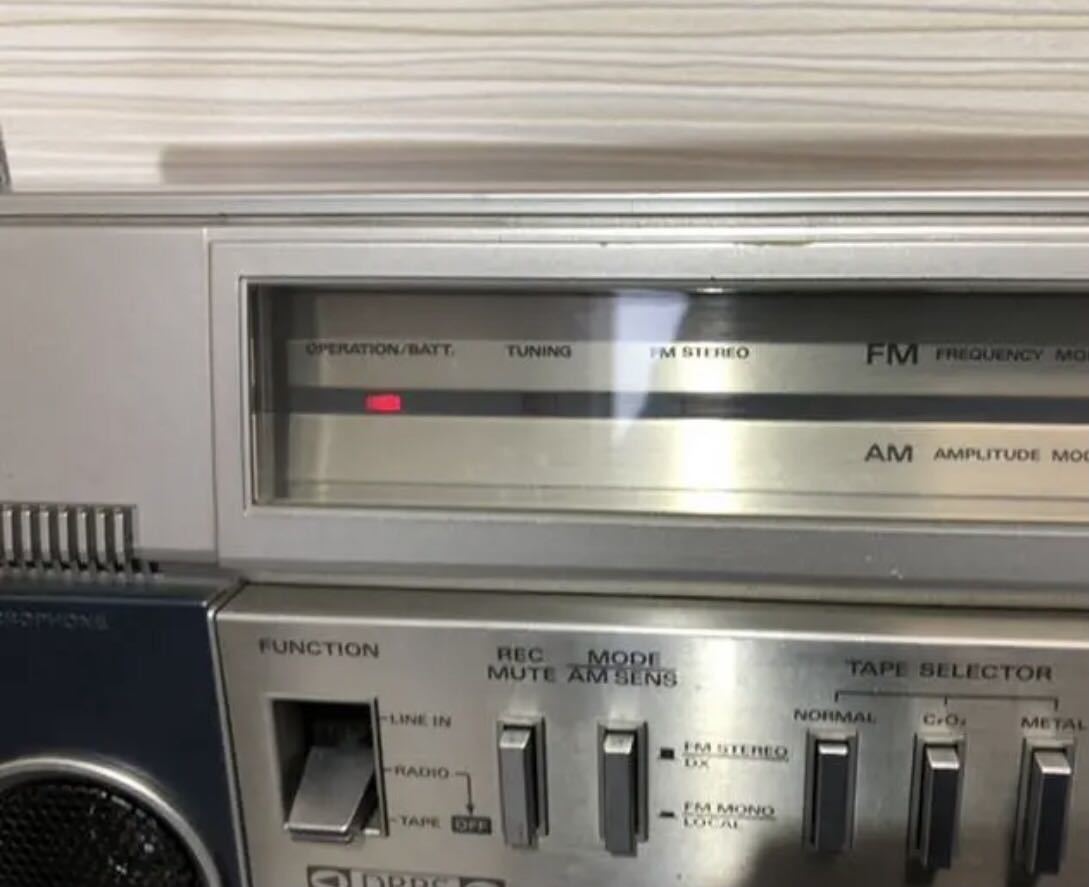 内蔵 Bluetooth変更可能HITACHI日立TRK-8600RM(ステレオパディスコ