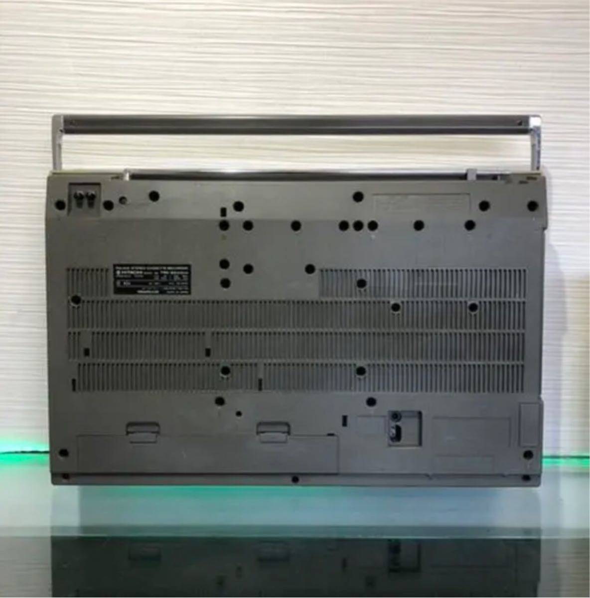 内蔵 Bluetooth変更可能HITACHI日立TRK-8600RM(ステレオパディスコ