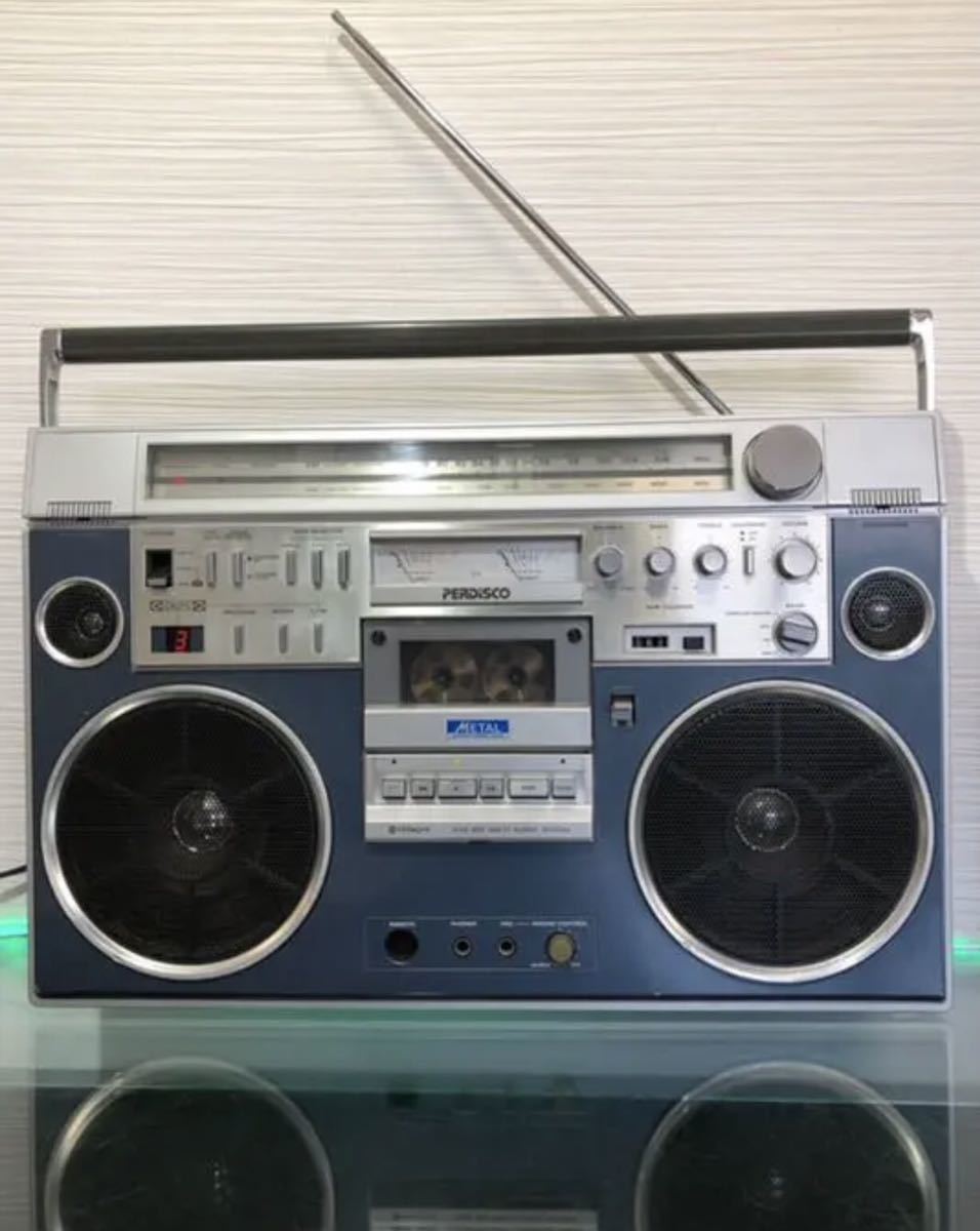 内蔵 Bluetooth変更可能HITACHI日立TRK-8600RM(ステレオパディスコ
