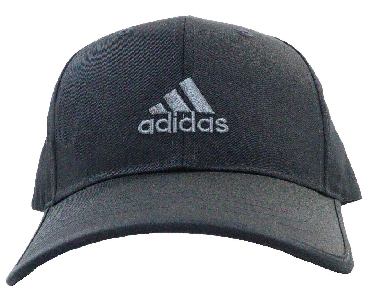 adidas アディダス キャップ コットンツイル 帽子 ブラック Mサイズ（約57-60cm）調節可能 日本正規メーカー仕入れ商品★ブラック【新品】_画像6