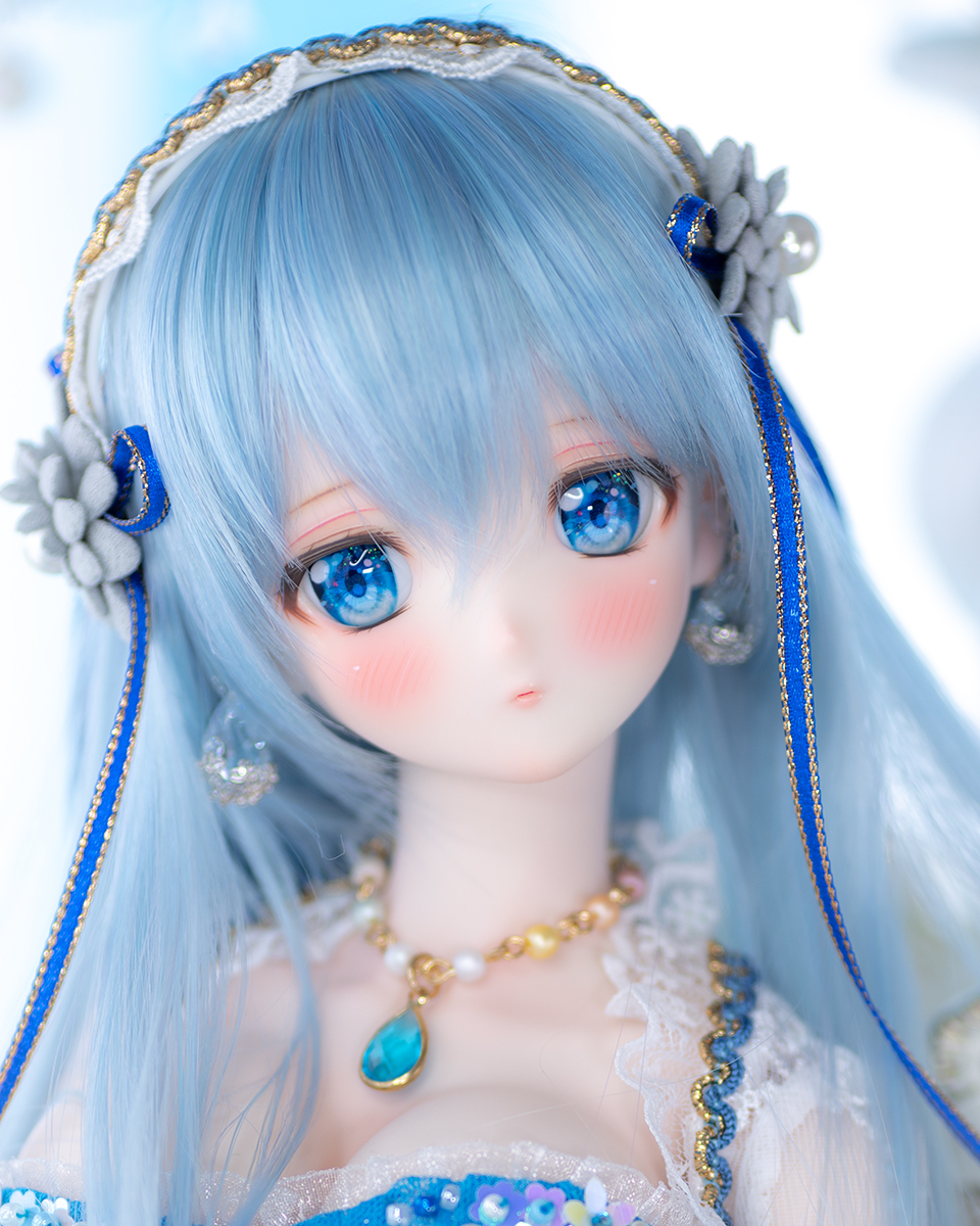 永遠の定番モデル ドール用 22mmアイ 青セット ienomat.com.br