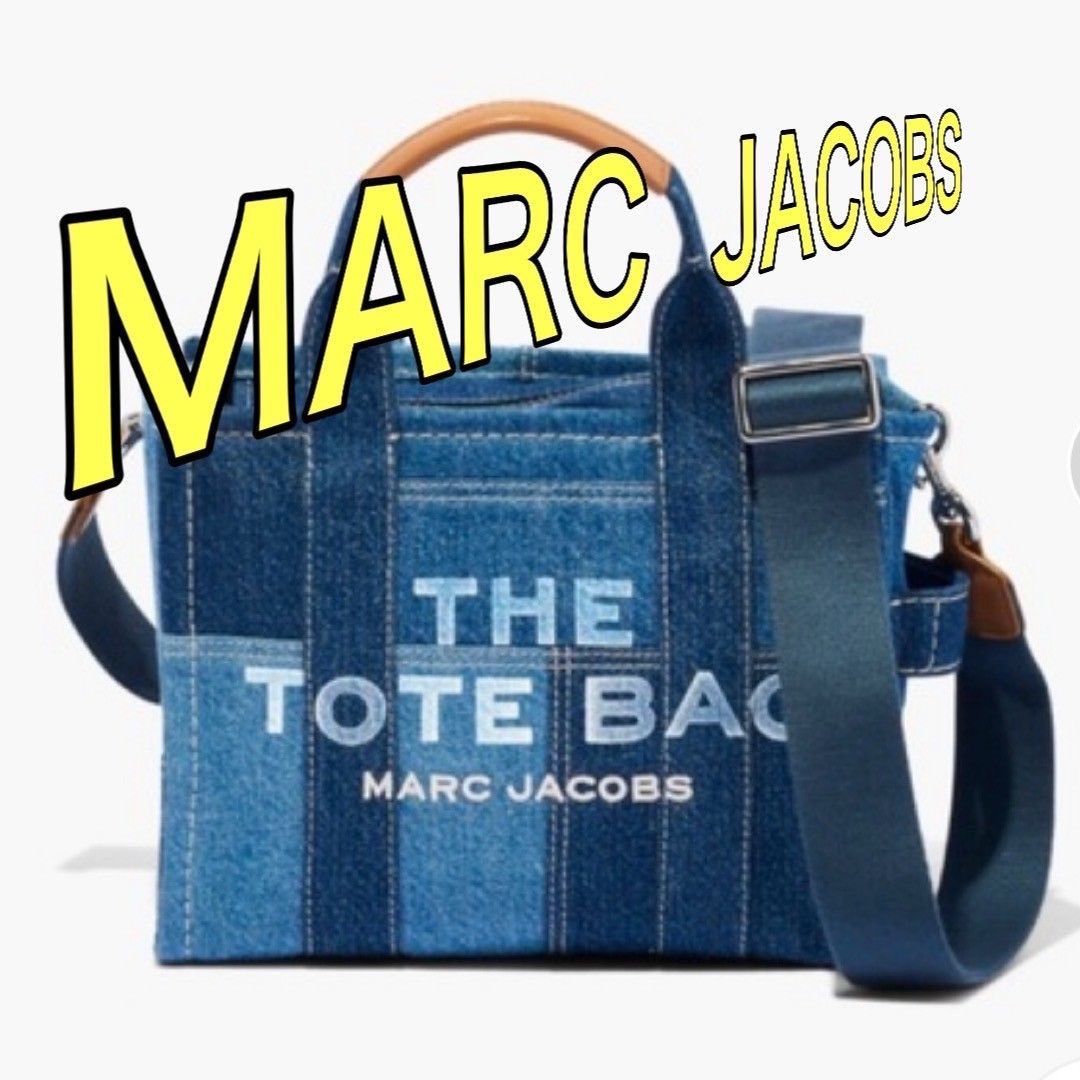 MARC JACOBS マーク ジェイコブス ザ デニム ミニ トートバッグ