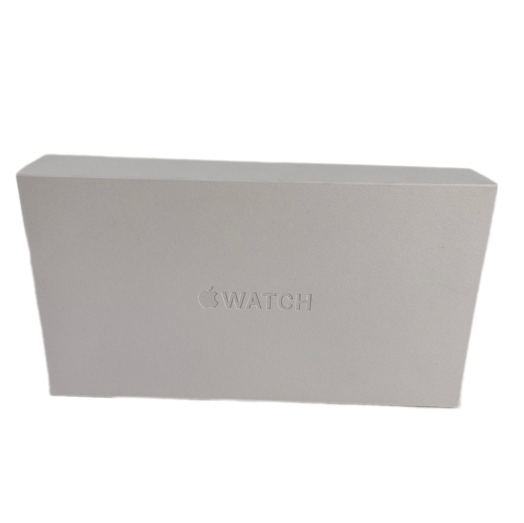 6　未使用 Apple Watch Ultra GPS+Cellularモデル 49mm MQFN3J/A アップルウォッチウルトラ 腕時計型 グリーンアルパインループ M