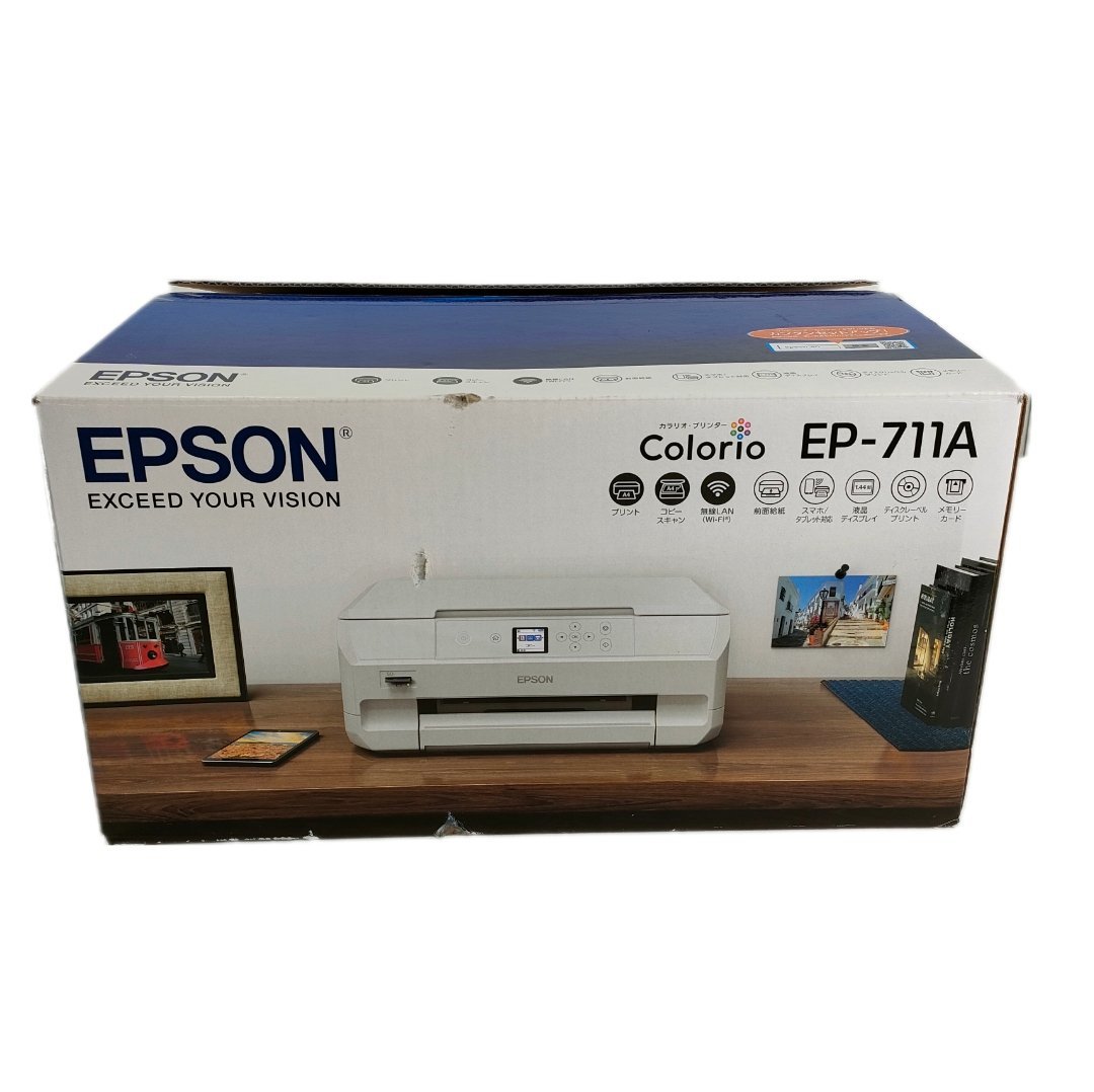 未使用品】EPSON エプソン EP-711A プリンター minnade-ganbaro.jp