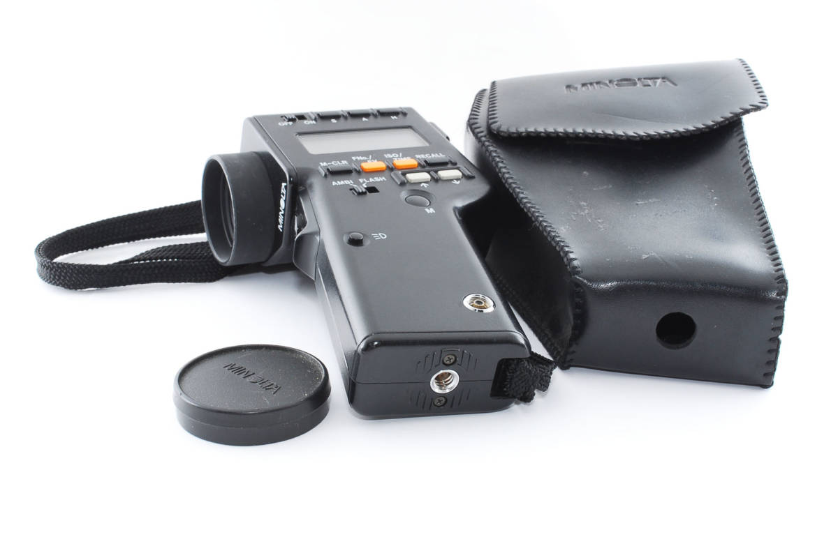MINOLTA ミノルタ SPOTMETER スポットメーター F 露出計 フィルム
