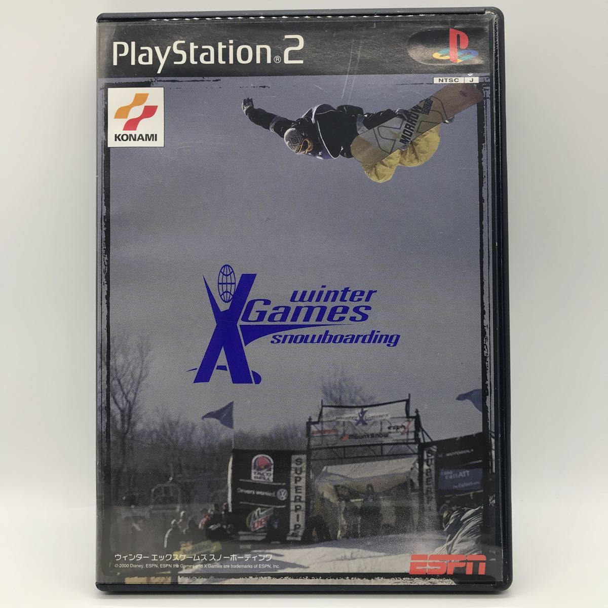 【PS2】 ESPN winter X Games Snowboarding プレイステーション2 PS2の画像1