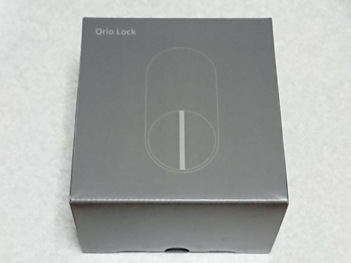 新品未開封】 Qrio Lock キュリオロック（Q-SL2）ブラック-