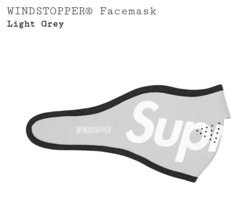 送料無料 Supreme WINDSTOPPER Facemask シュプリーム ウインド