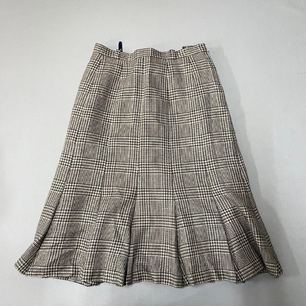 Leilian レリアン スーツ セットアップ ジャケット スカート 総柄-