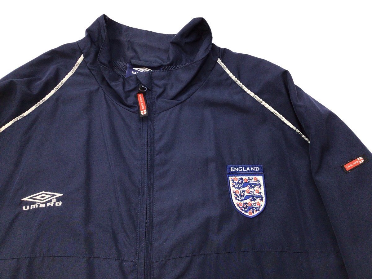 ヤフオク! - □UMBRO(アンブロ) イングランド代表 ジャージ上下